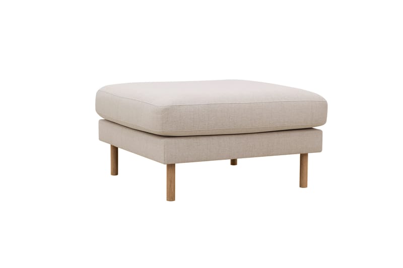 Florenz Fotskammel - Beige - Møbler - Stoler & lenestoler - Krakk - Fotskammel