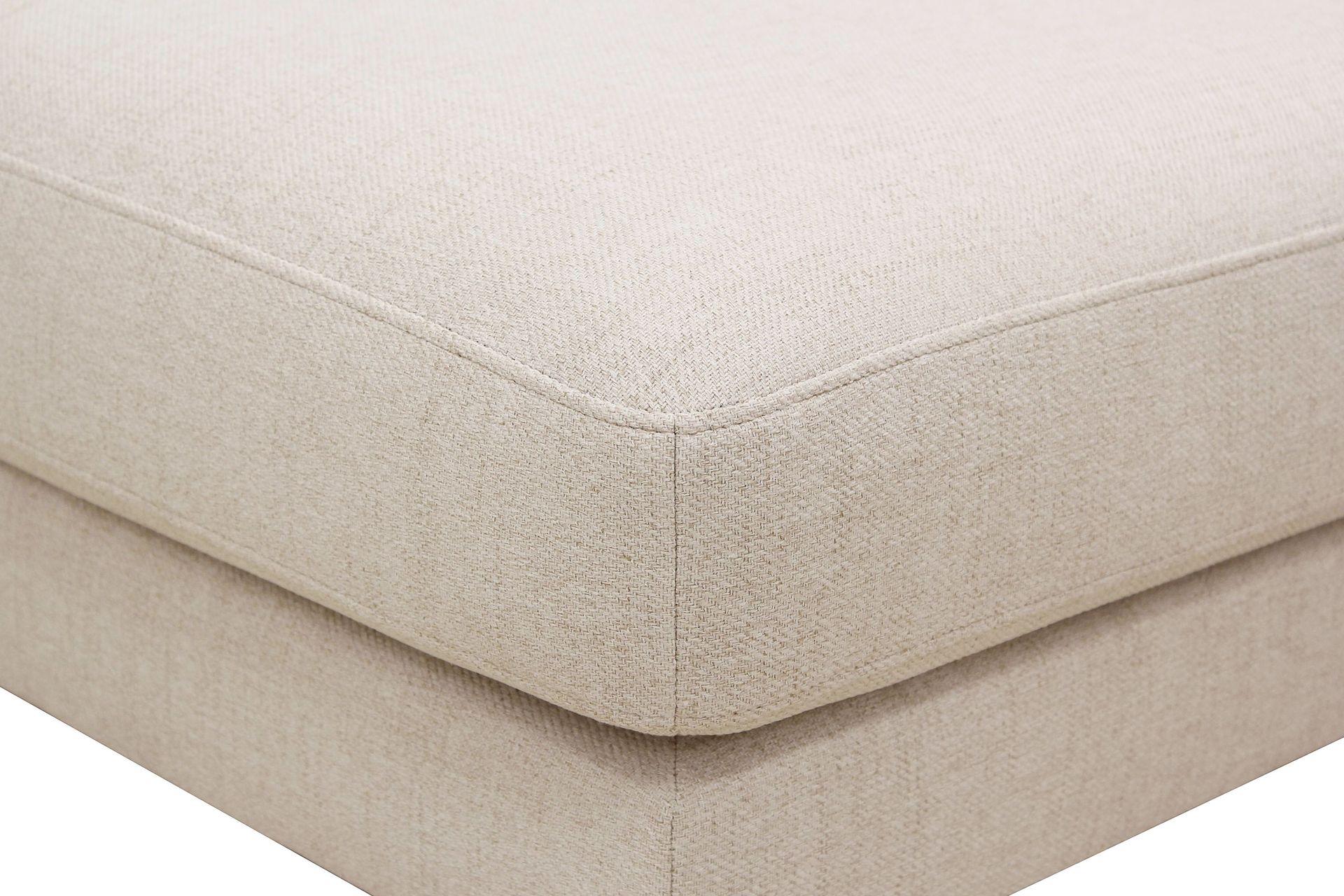 Florenz Fotskammel - Beige - Møbler - Stoler & lenestoler - Krakk - Fotskammel