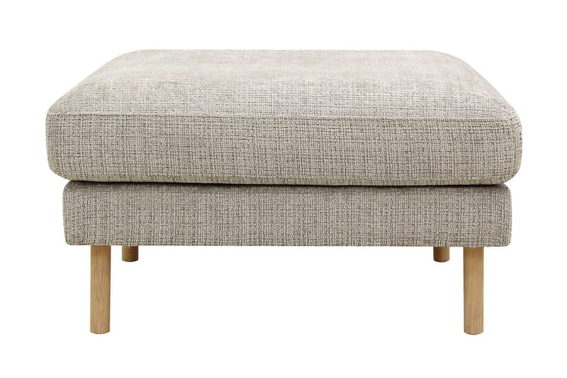 Florenz Fotskammel, Grå/Beige