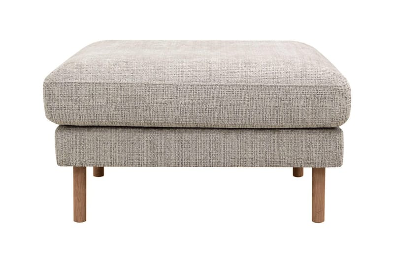 Florenz Fotskammel, Grå/Beige