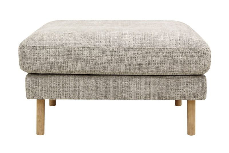Florenz Fotskammel - Grå/Beige - Møbler - Stoler & lenestoler - Krakk - Fotskammel