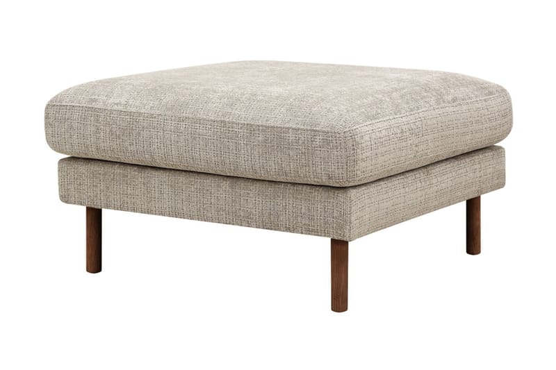 Florenz Fotskammel - Grå/Beige - Møbler - Stoler & lenestoler - Krakk - Fotskammel