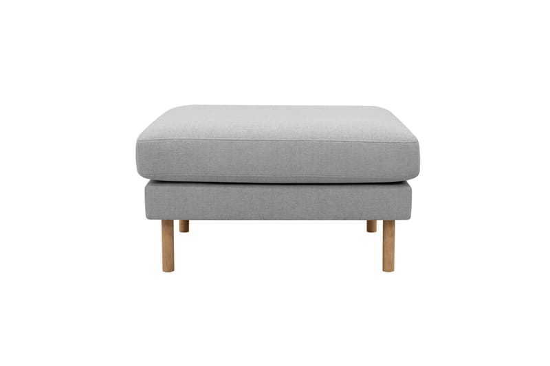 Florenz Fotskammel - Lysegrå - Møbler - Stoler & lenestoler - Krakk - Fotskammel