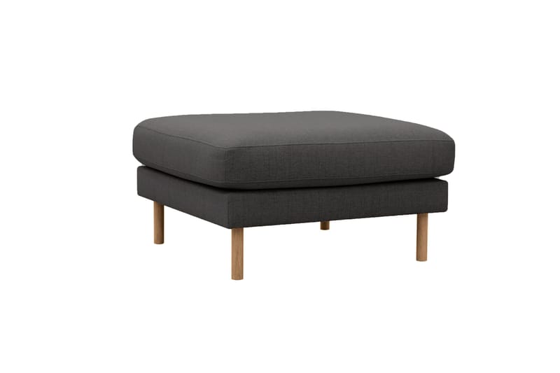 Florenz Fotskammel - Mørkegrå - Møbler - Stoler & lenestoler - Krakk - Fotskammel