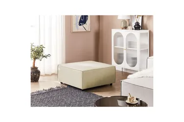 Fotpall Aprica Beige/svart - Beige/svart - Møbler - Stoler & lenestoler - Krakk - Fotskammel