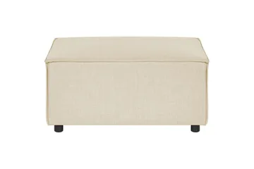 Fotpall Aprica Beige/svart - Beige/svart - Møbler - Stoler & lenestoler - Krakk - Fotskammel