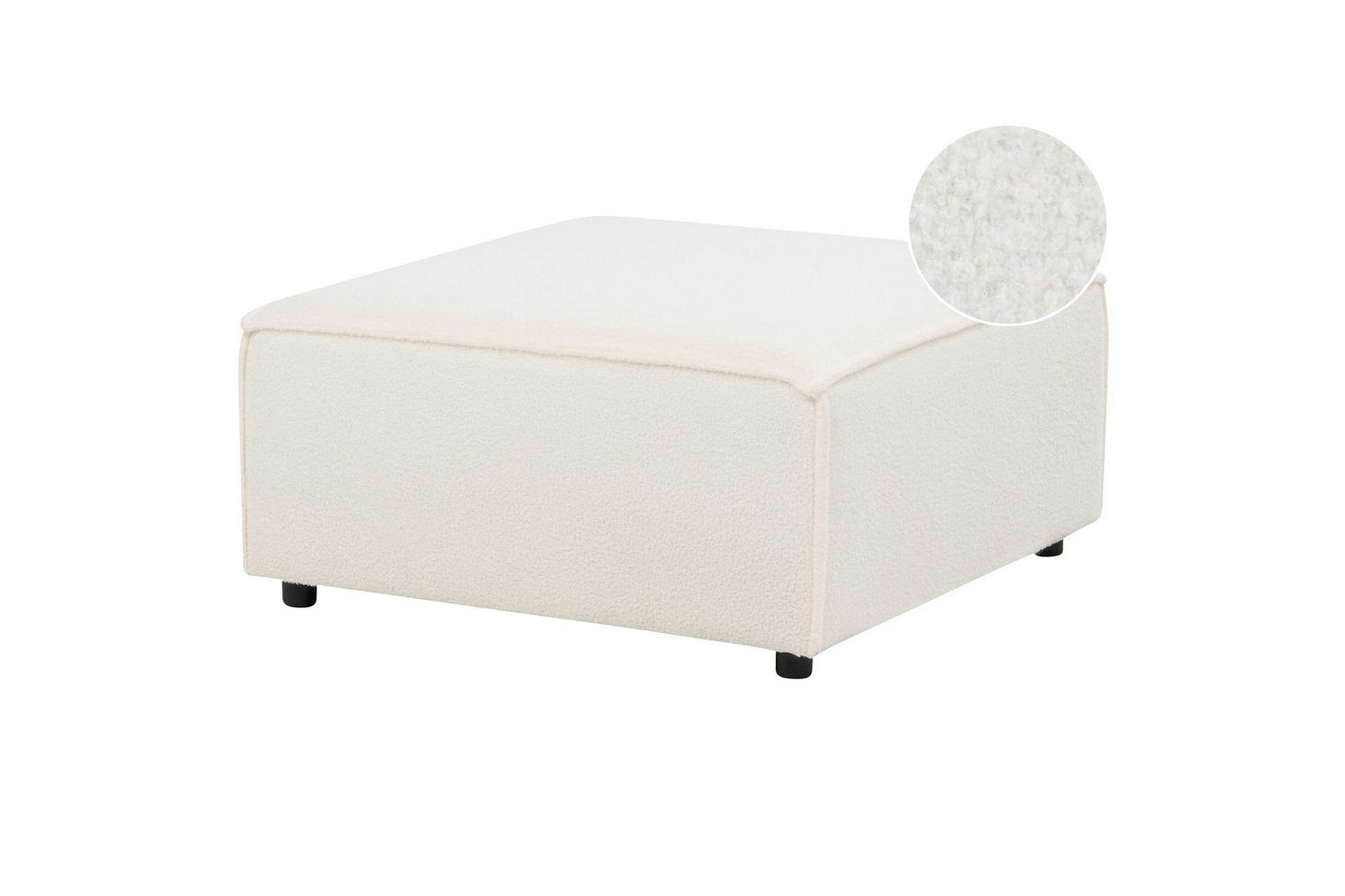 Fotpall Aprica Hvit/Svart - Hvit/Svart