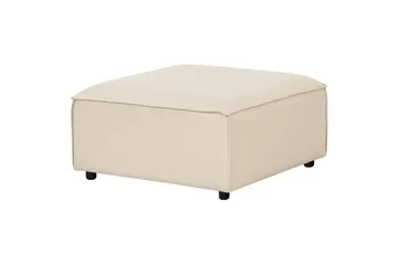 Fotpall Ardal Beige/svart