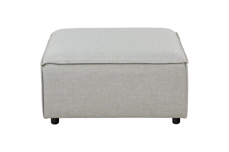 Fotpall Ardal Grå/svart - Grå/svart - Møbler - Stoler & lenestoler - Krakk - Fotskammel