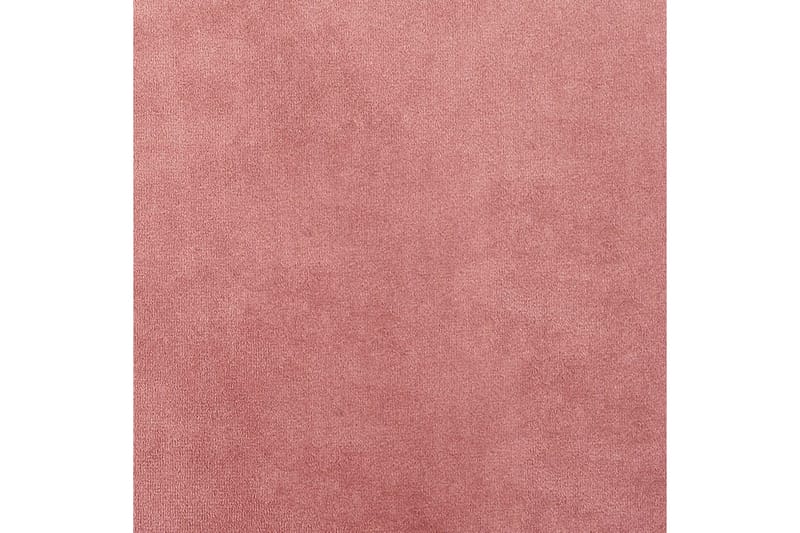 Fotpall Evja Rosa - Rosa - Møbler - Stoler & lenestoler - Krakk - Fotskammel