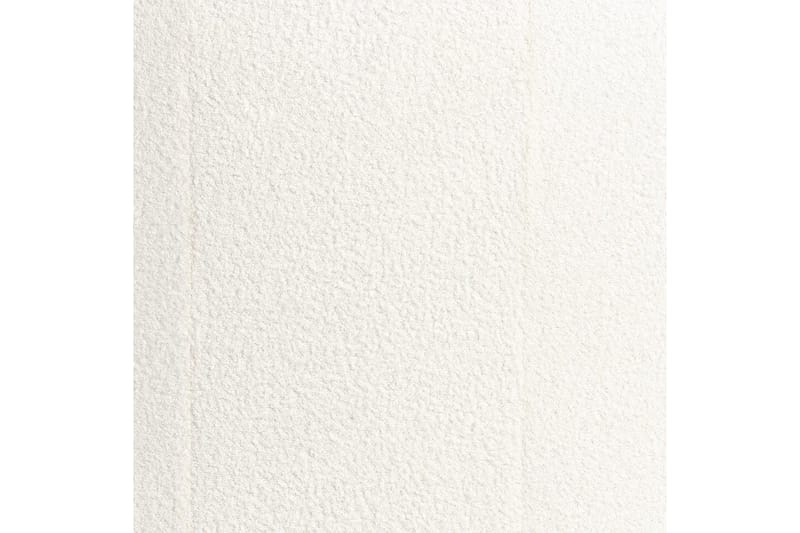 Fotpall Falsterbo Hvit, Bouclé - Hvit, Bouclé - Møbler - Stoler & lenestoler - Krakk - Fotskammel