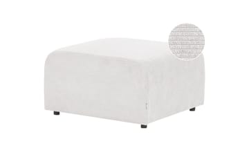 Fotpall Falsterbo Off-white, Cordfløyel
