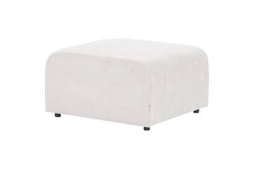 Fotpall Falsterbo Off-white, Cordfløyel - Off-white, Cordfløyel - Møbler - Stoler & lenestoler - Krakk - Fotskammel