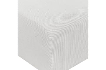 Fotpall Falsterbo Off-white, Cordfløyel - Off-white, Cordfløyel - Møbler - Stoler & lenestoler - Krakk - Fotskammel