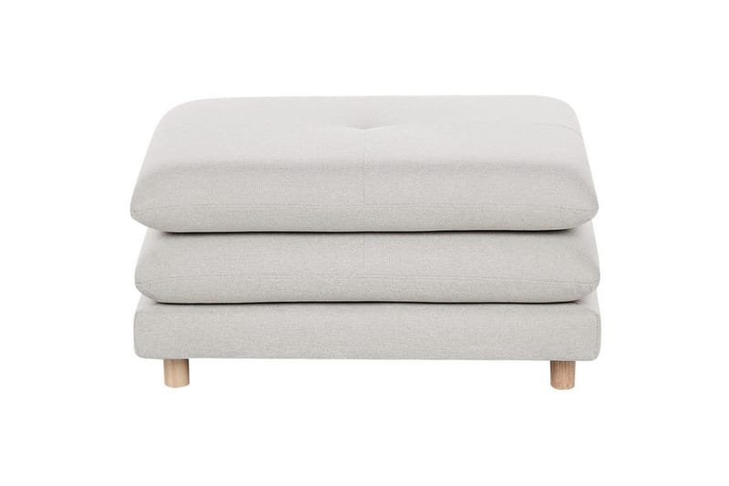 Fotpall Heden Beige/lyst tre - Beige/lyst tre - Møbler - Stoler & lenestoler - Krakk - Fotskammel