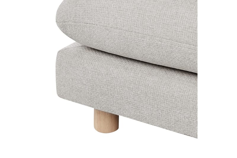 Fotpall Heden Beige/lyst tre - Beige/lyst tre - Møbler - Stoler & lenestoler - Krakk - Fotskammel