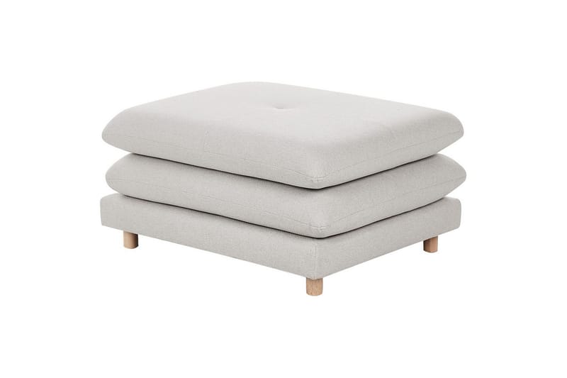 Fotpall Heden Beige/lyst tre - Beige/lyst tre - Møbler - Stoler & lenestoler - Krakk - Fotskammel