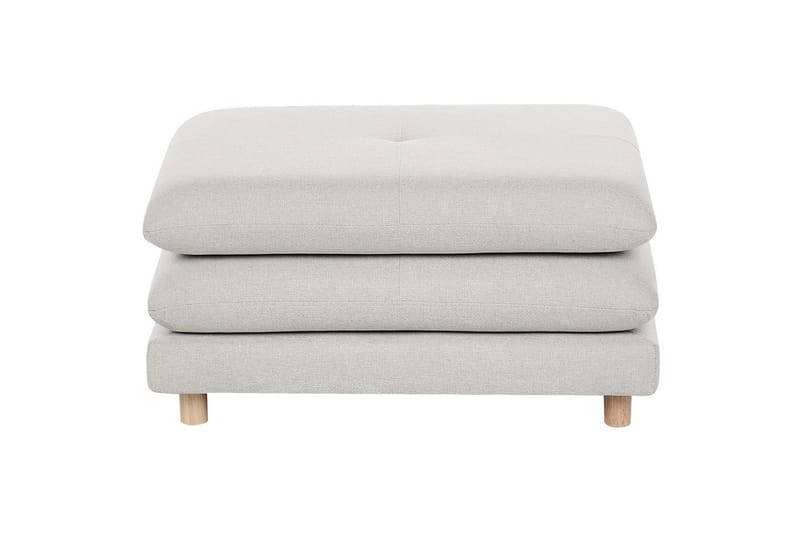 Fotpall Heden Beige/lyst tre - Beige/lyst tre - Møbler - Stoler & lenestoler - Krakk - Fotskammel