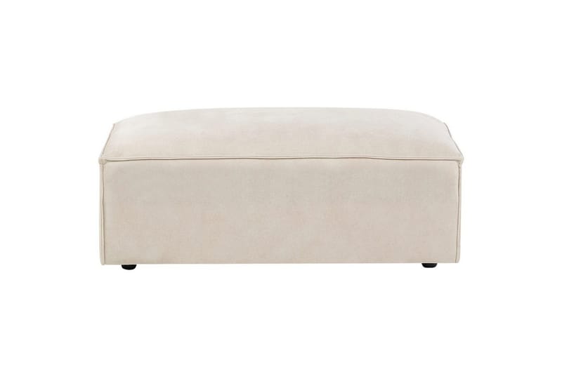 Fotpall Hellnar Beige - Beige - Møbler - Stoler & lenestoler - Krakk - Fotskammel