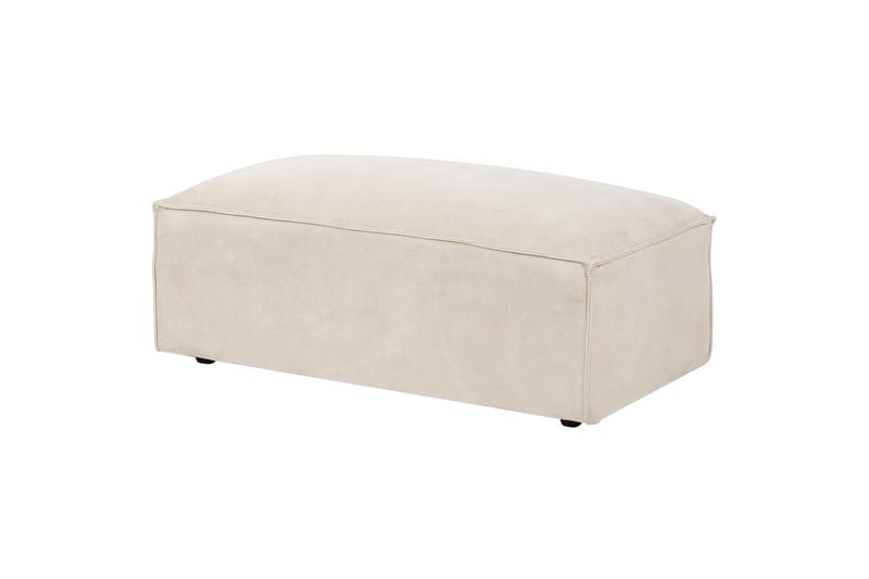 Fotpall Hellnar Beige - Beige - Møbler - Stoler & lenestoler - Krakk - Fotskammel