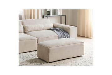 Fotpall Hellnar Beige - Beige - Møbler - Stoler & lenestoler - Krakk - Fotskammel