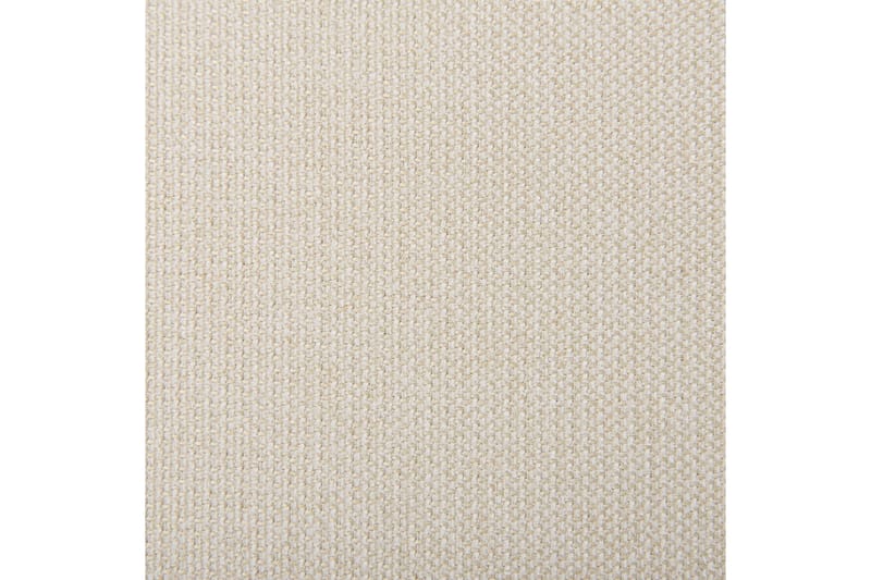 Fotpall Kohlo Beige/svart - Beige/svart - Møbler - Stoler & lenestoler - Krakk - Fotskammel