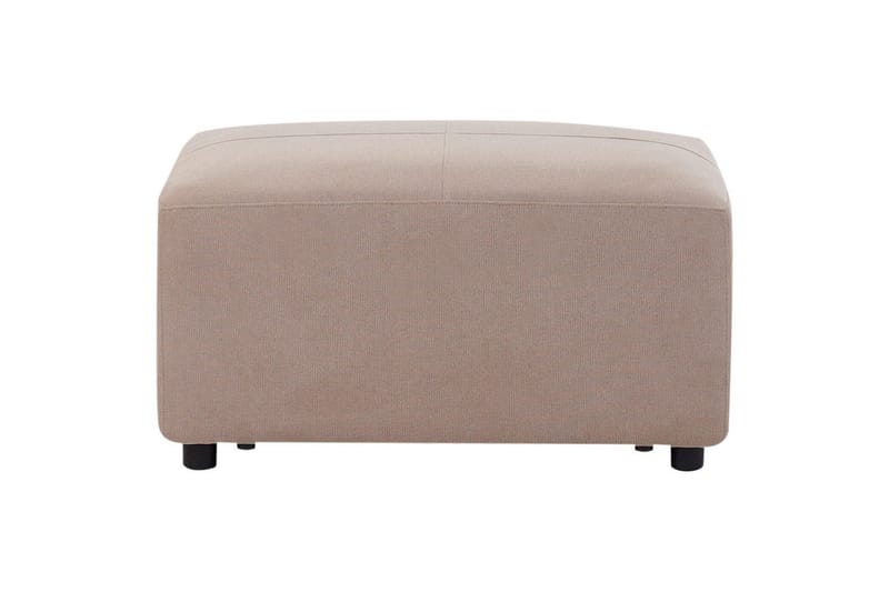 Fotpall Kohlo Taupe/svart - Taupe/svart - Møbler - Stoler & lenestoler - Krakk - Fotskammel