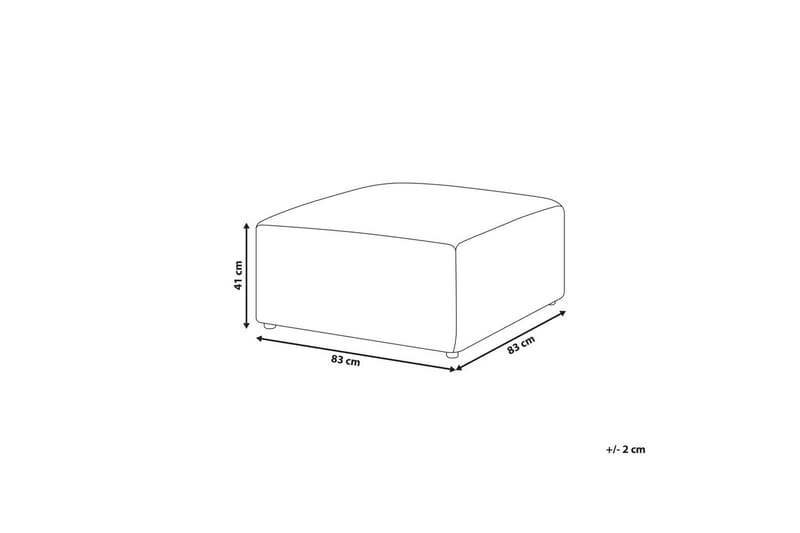 Fotpall Lemvig Grønn - Grønn - Møbler - Stoler & lenestoler - Krakk - Fotskammel