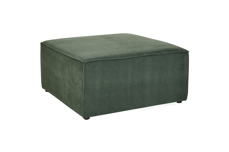 Fotpall Lemvig Grønn - Grønn - Møbler - Stoler & lenestoler - Krakk - Fotskammel