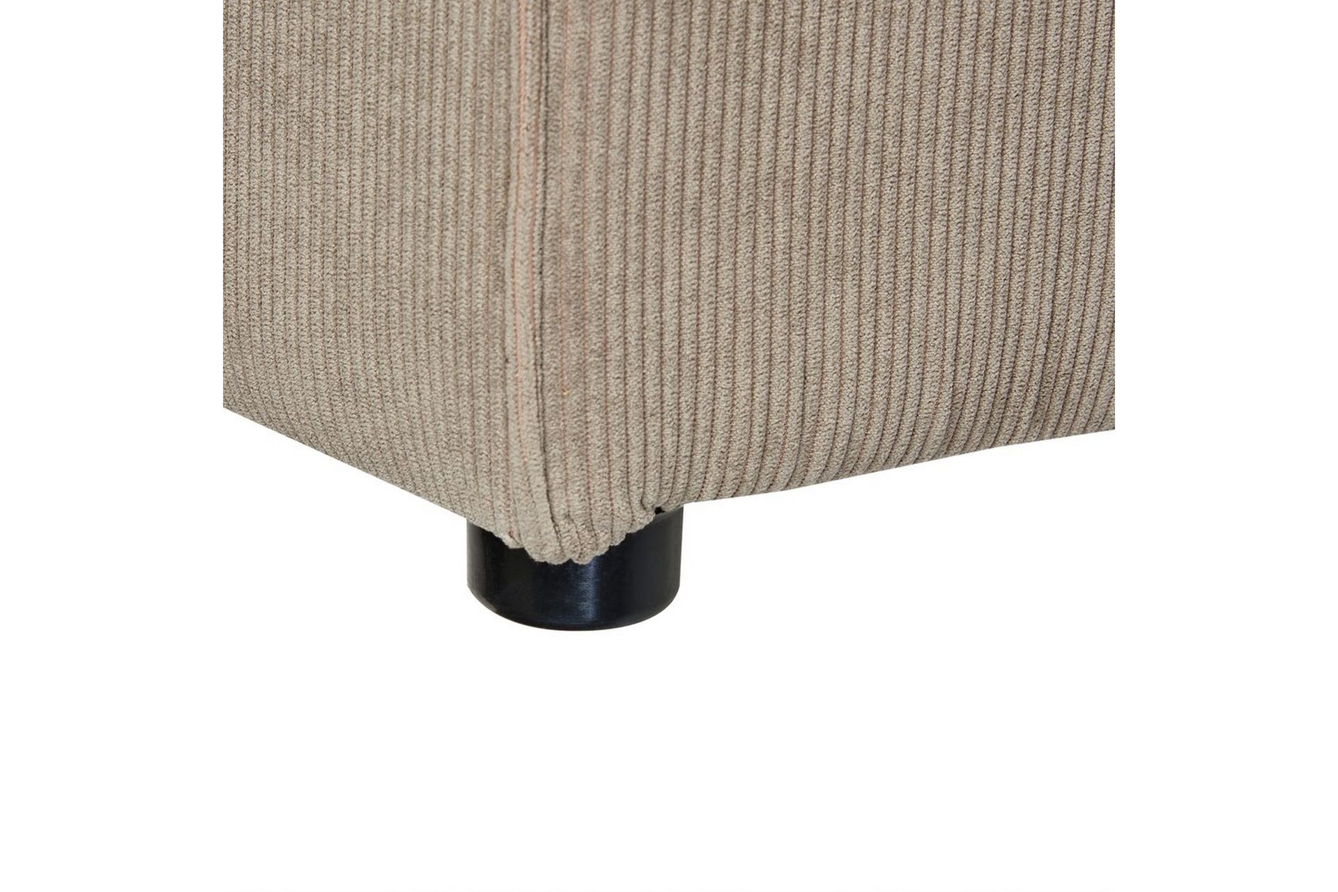 Fotpall Lemvig Taupe - Taupe - Møbler - Stoler & lenestoler - Krakk - Fotskammel