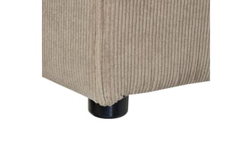 Fotpall Lemvig Taupe - Taupe - Møbler - Stoler & lenestoler - Krakk - Fotskammel