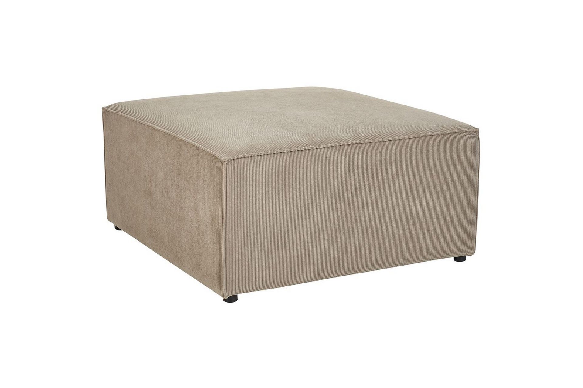 Fotpall Lemvig Taupe - Taupe - Møbler - Stoler & lenestoler - Krakk - Fotskammel
