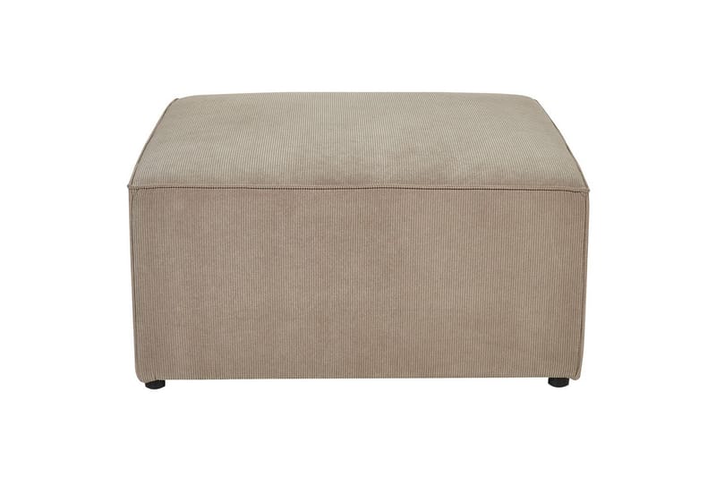Fotpall Lemvig Taupe - Taupe - Møbler - Stoler & lenestoler - Krakk - Fotskammel