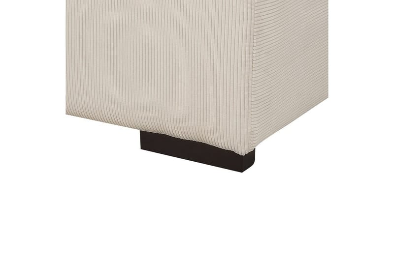 Fotpall Lungo Beige - Beige - Møbler - Stoler & lenestoler - Krakk - Fotskammel