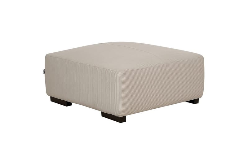 Fotpall Lungo Beige - Beige - Møbler - Stoler & lenestoler - Krakk - Fotskammel