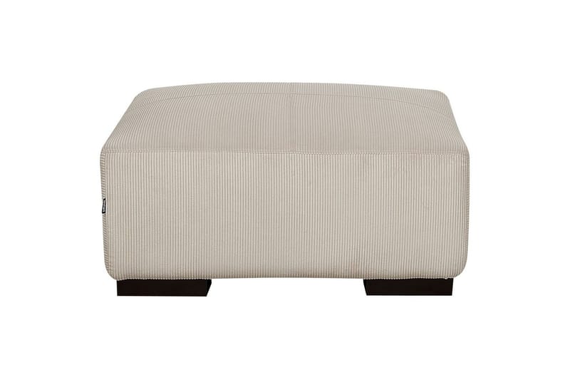 Fotpall Lungo Beige - Beige - Møbler - Stoler & lenestoler - Krakk - Fotskammel