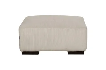 Fotpall Lungo Beige - Beige - Møbler - Stoler & lenestoler - Krakk - Fotskammel