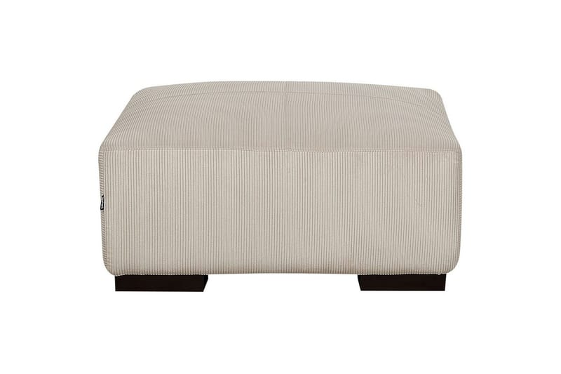 Fotpall Lungo Beige - Beige - Møbler - Stoler & lenestoler - Krakk - Fotskammel