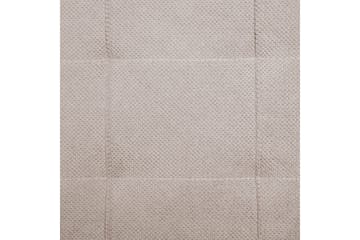 Fotpall Orem Beige/svart - Beige/svart - Møbler - Stoler & lenestoler - Krakk - Fotskammel