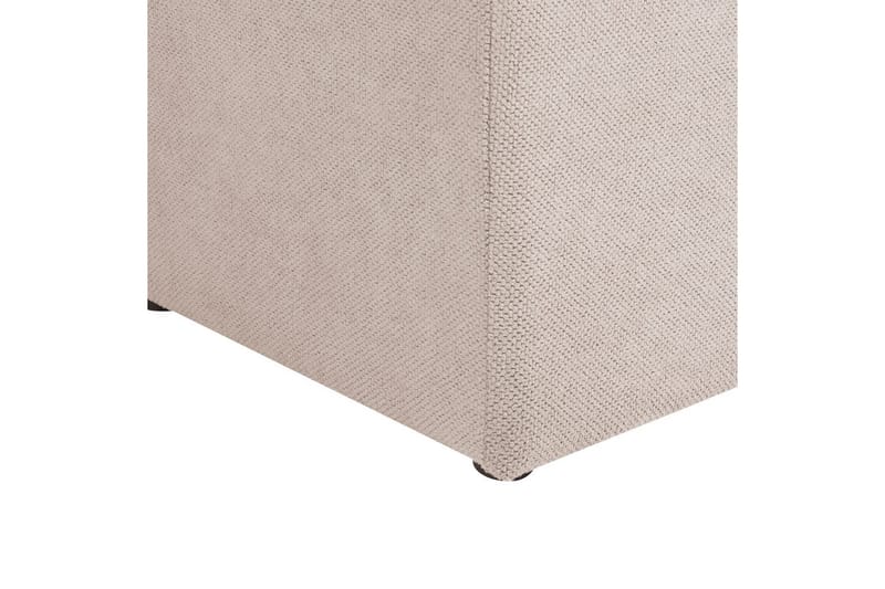Fotpall Orem Beige/svart - Beige/svart - Møbler - Stoler & lenestoler - Krakk - Fotskammel