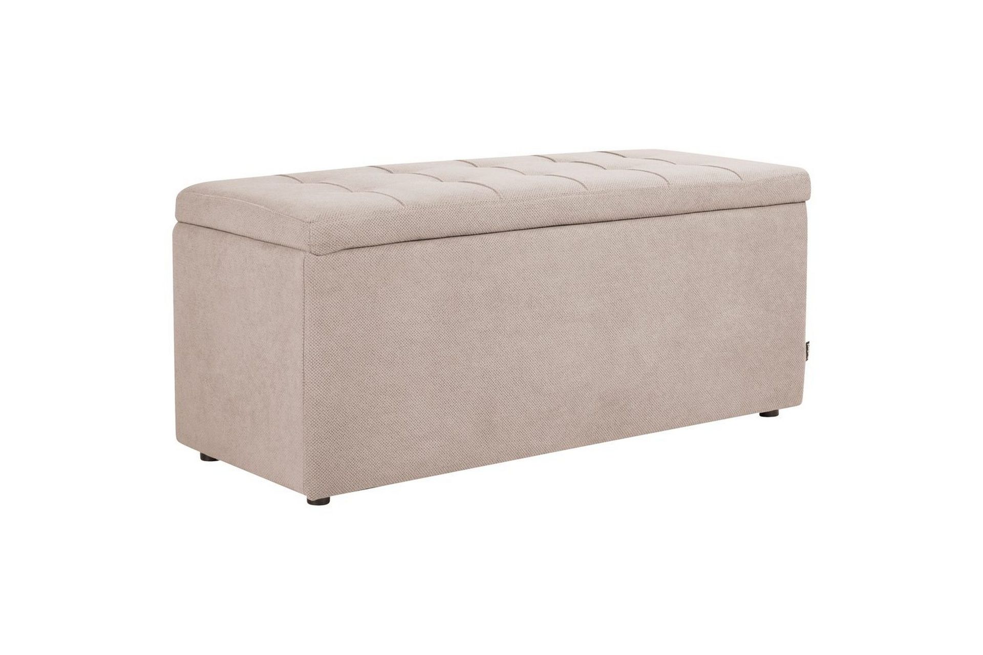 Fotpall Orem Beige/svart - Beige/svart