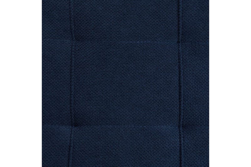 Fotpall Orem Blå/Svart - Blå/Svart - Møbler - Stoler & lenestoler - Krakk - Fotskammel