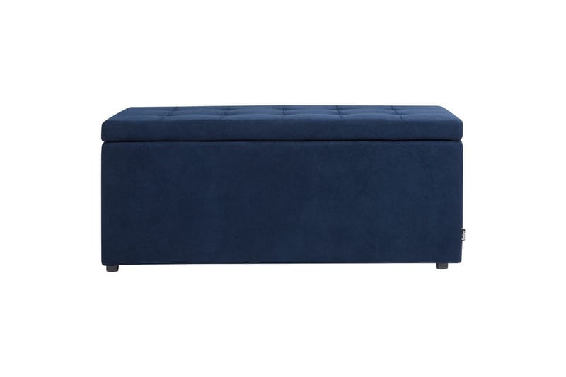 Fotpall Orem Blå/Svart - Blå/Svart - Møbler - Stoler & lenestoler - Krakk - Fotskammel