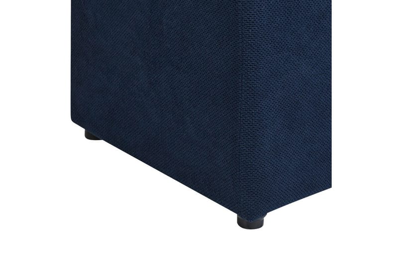 Fotpall Orem Blå/Svart - Blå/Svart - Møbler - Stoler & lenestoler - Krakk - Fotskammel