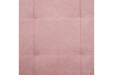 Fotpall Orem Rosa/Svart - Rosa/Svart - Møbler - Stoler & lenestoler - Krakk - Fotskammel