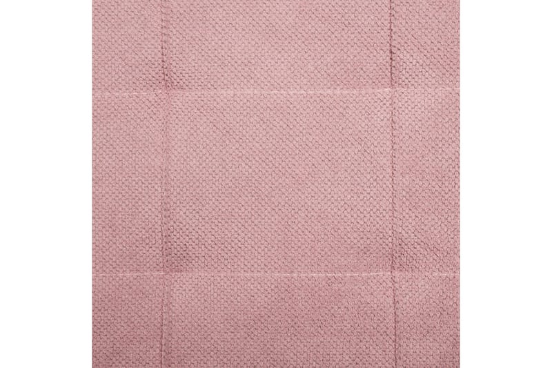 Fotpall Orem Rosa/Svart - Rosa/Svart - Møbler - Stoler & lenestoler - Krakk - Fotskammel