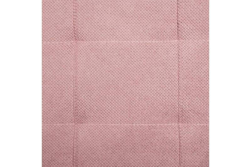 Fotpall Orem Rosa/Svart - Rosa/Svart - Møbler - Stoler & lenestoler - Krakk - Fotskammel