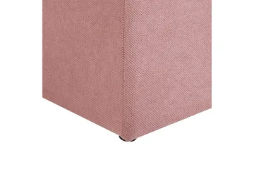 Fotpall Orem Rosa/Svart - Rosa/Svart - Møbler - Stoler & lenestoler - Krakk - Fotskammel