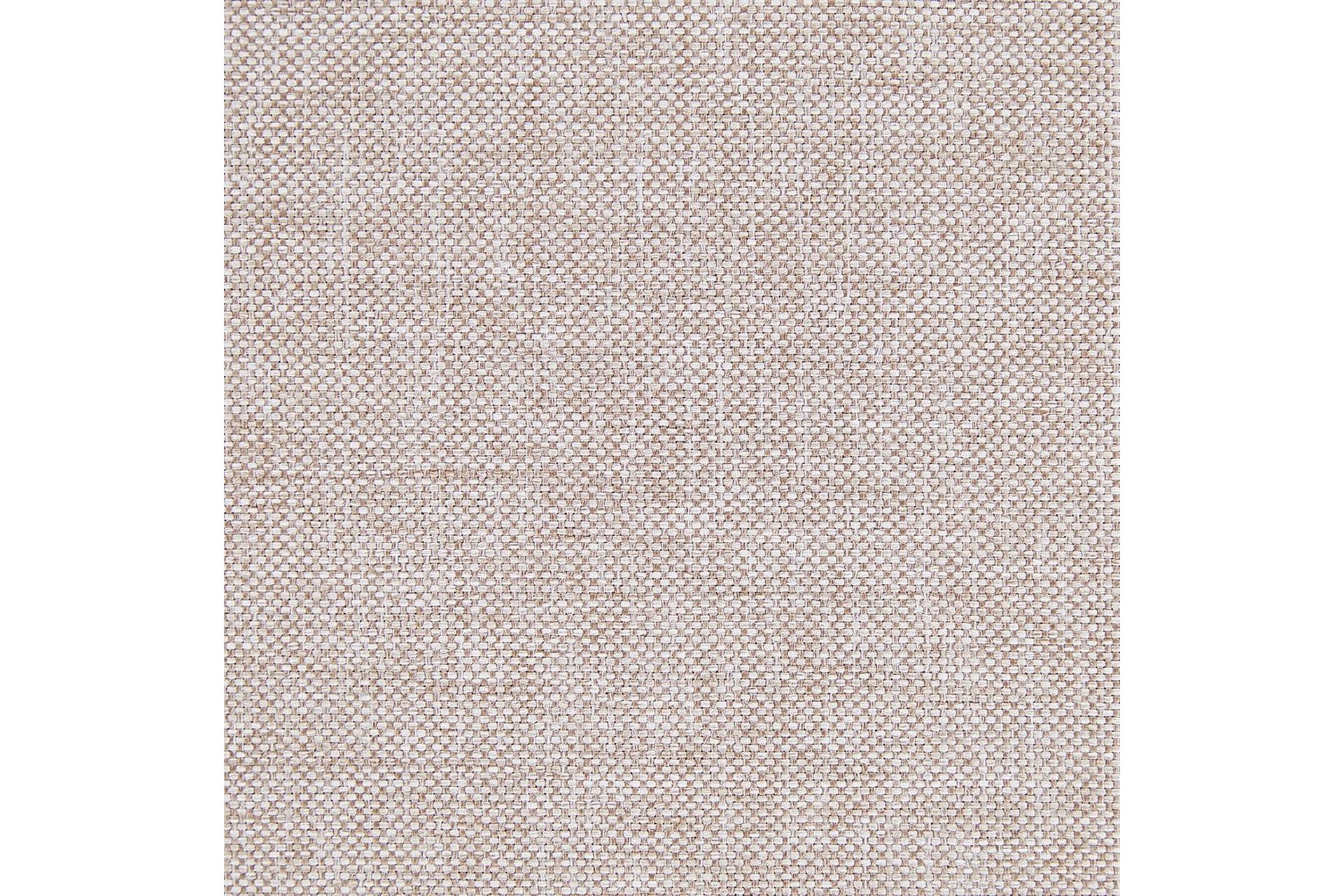 Fotpall Rovigo Beige/hvit - Beige/hvit - Møbler - Stoler & lenestoler - Krakk - Fotskammel