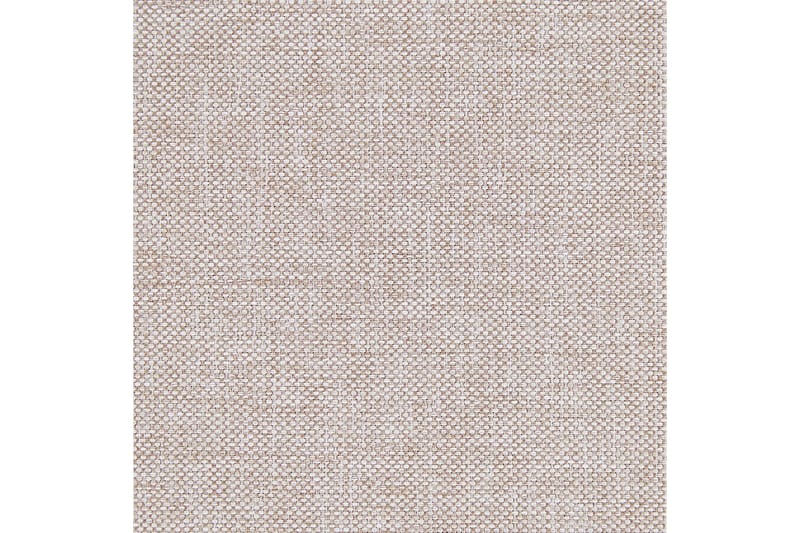 Fotpall Rovigo Beige/hvit - Beige/hvit - Møbler - Stoler & lenestoler - Krakk - Fotskammel
